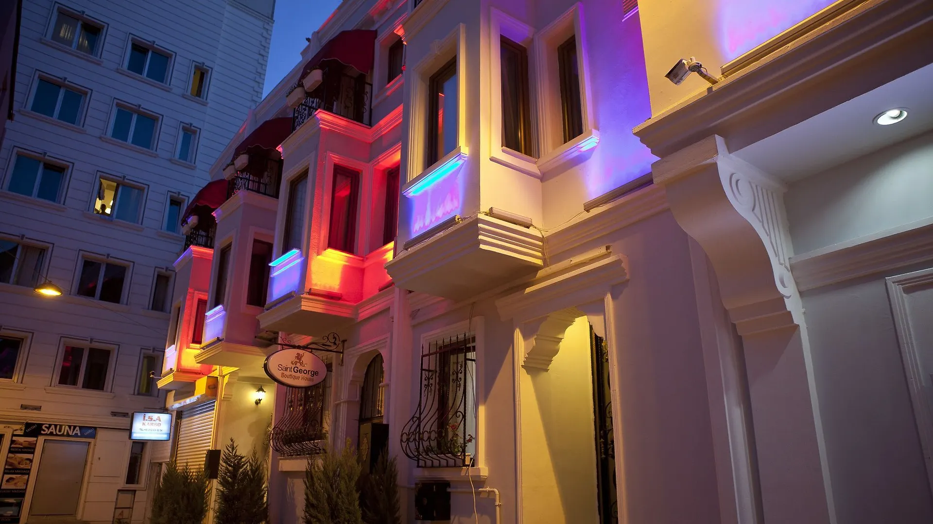 Rosalie Palace Istanbul Hotel