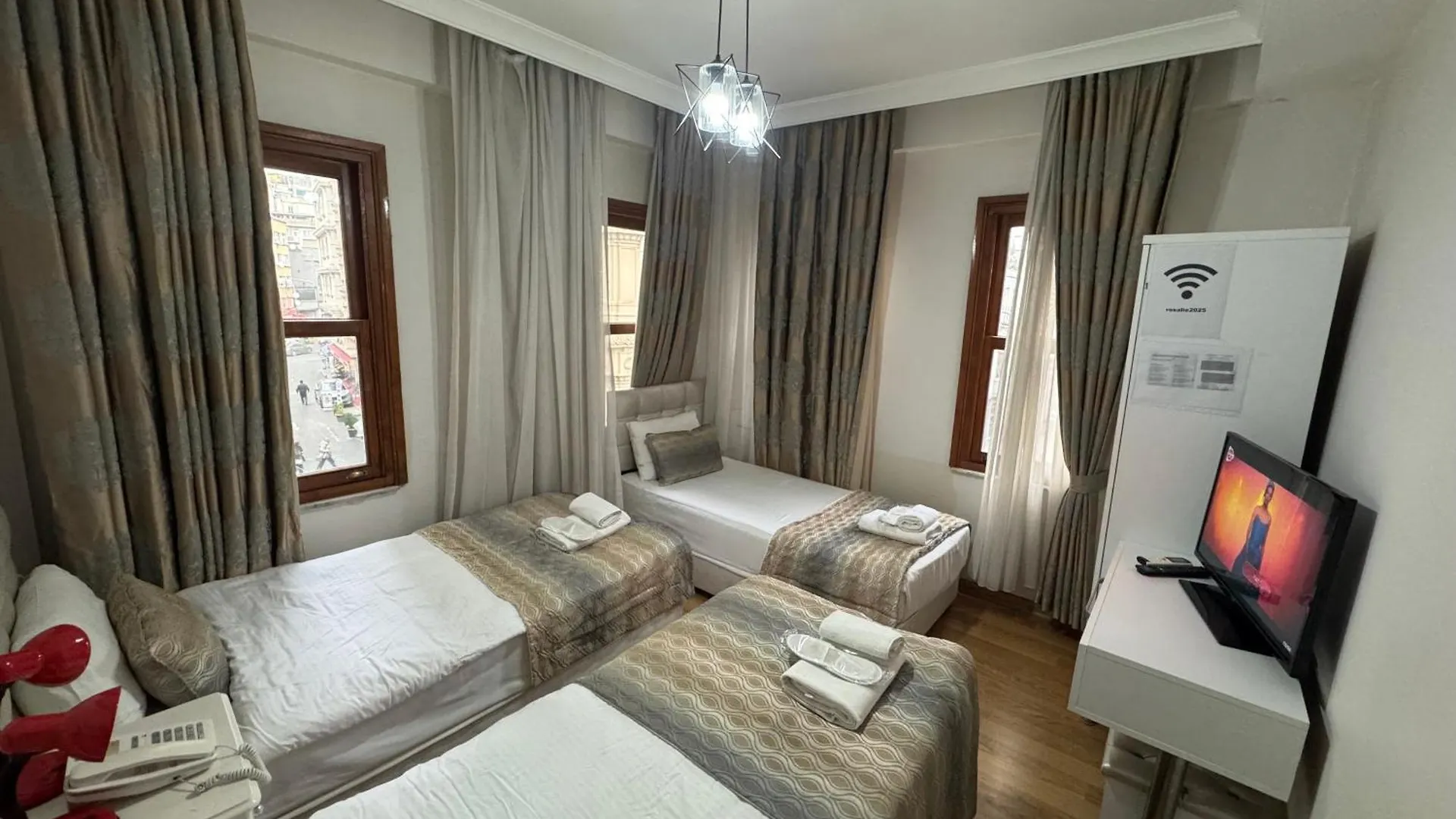 ** Hotel Rosalie Palace Istanbul Turkey
