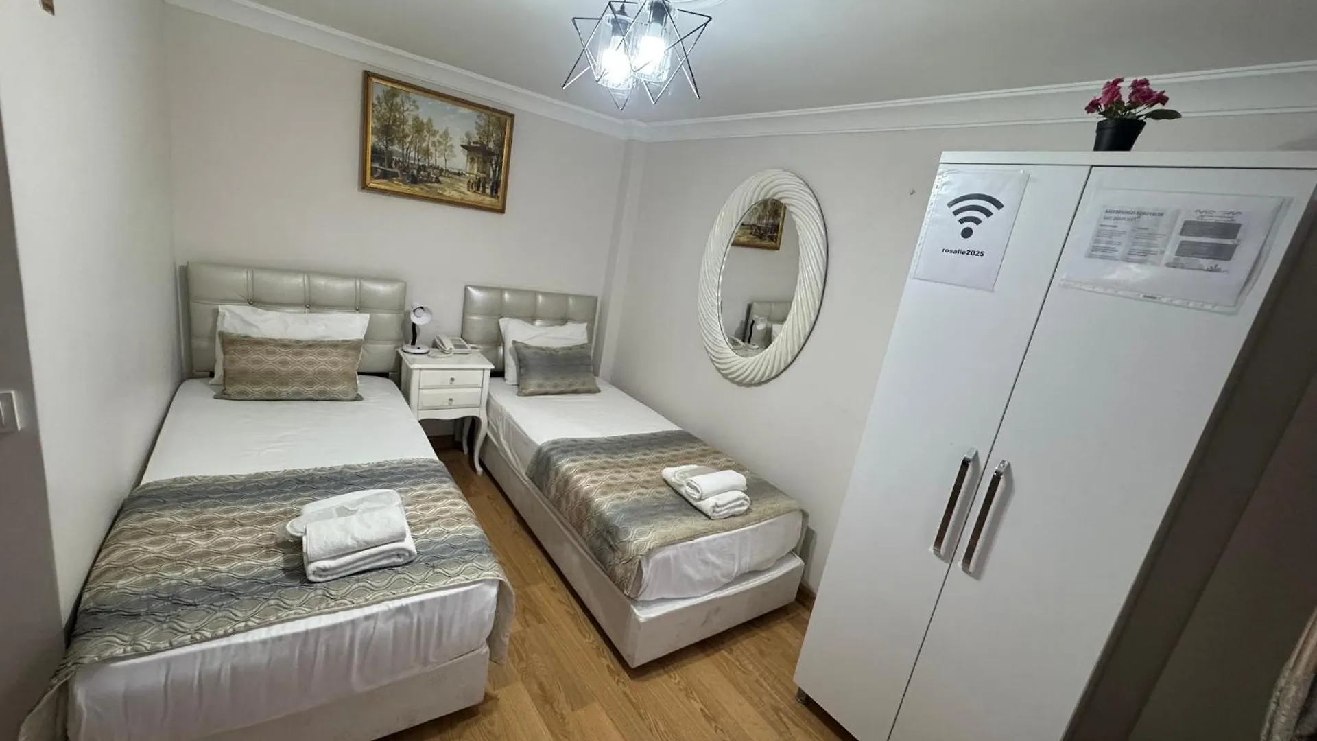 Rosalie Palace Istanbul Hotel