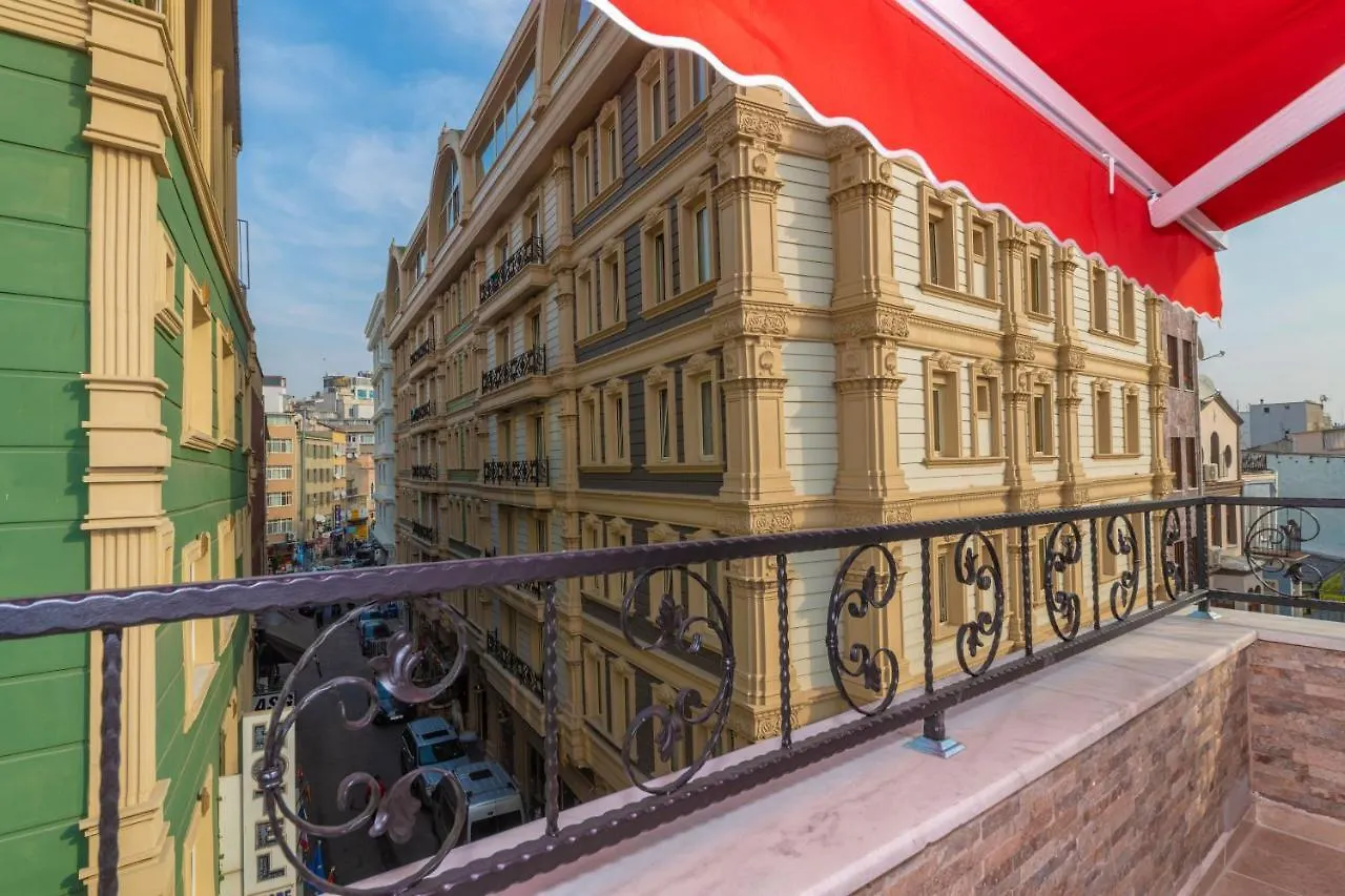 Rosalie Palace Istanbul Turkey